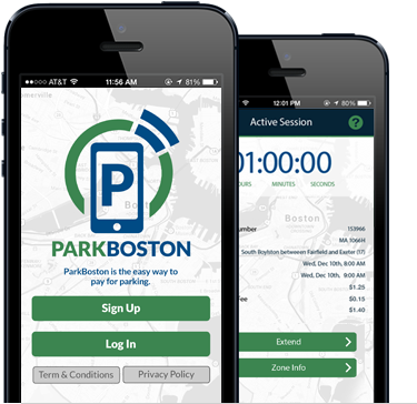 Mayor - Street Parking Mobile App (400x386), Png Download