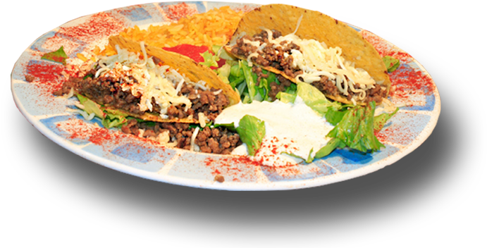 Food Paradise Restaurant-antojitos Mexicanos - Platillos De Comida Corrida Png (768x361), Png Download
