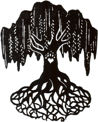 Willow Bears (401x499), Png Download