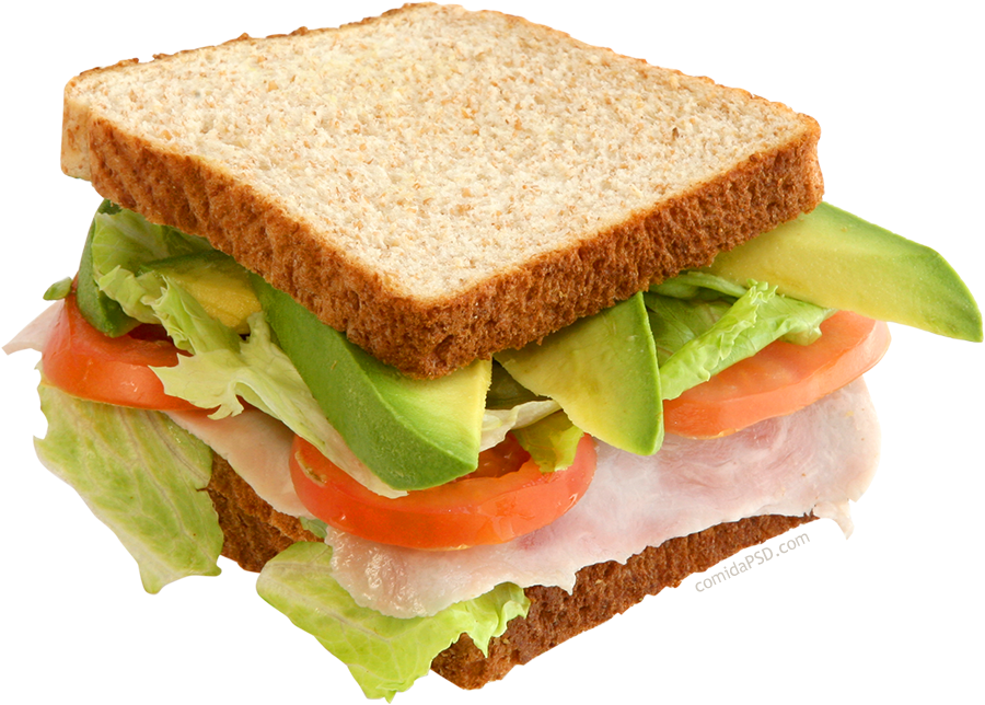 Sandwich Mexicano - Sandwich (900x644), Png Download