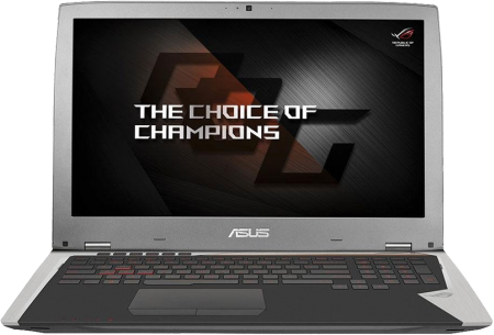 Asus Rog G701vik Gb043t Gaming Laptop - Asus Rog G701vi (450x305), Png Download