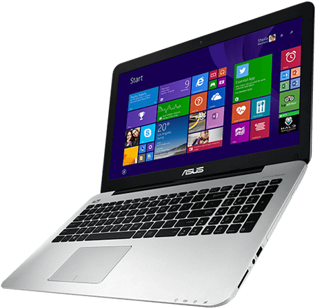 Asus X555lj - Asus K555uq (900x506), Png Download