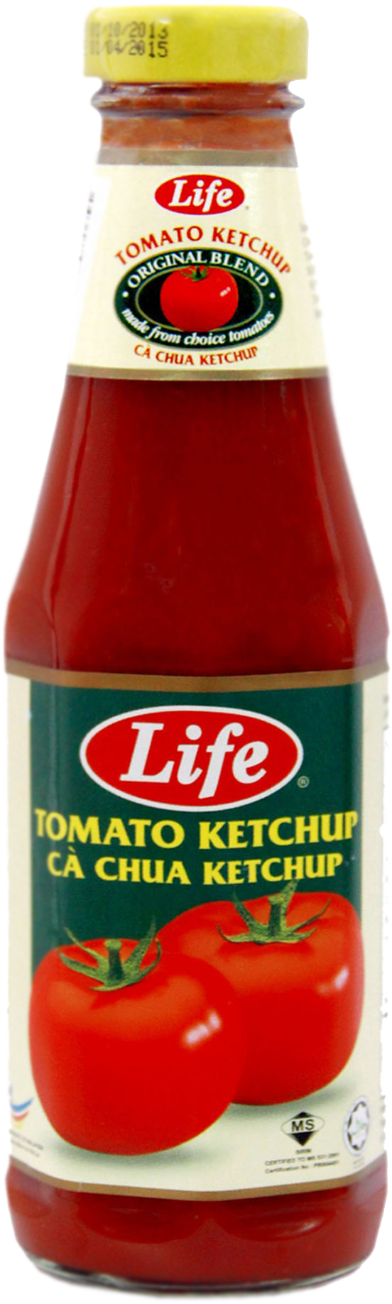 Tomato Ketchup - Togico - Life Tomato Sauce 340g (1244x1866), Png Download