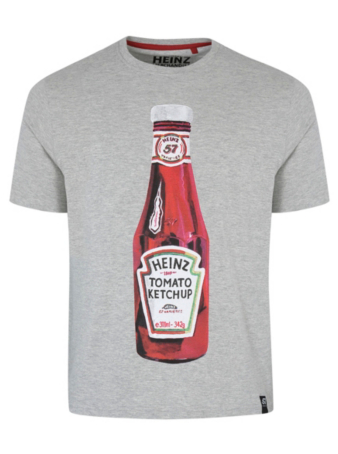 Pop Art Ketchup - Heinz - Tomato Ketchup Poster, (61 X 91,5 Cm) (604x453), Png Download