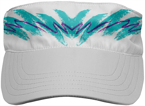 90s Jazz Visor $48 - 90s Design (478x364), Png Download