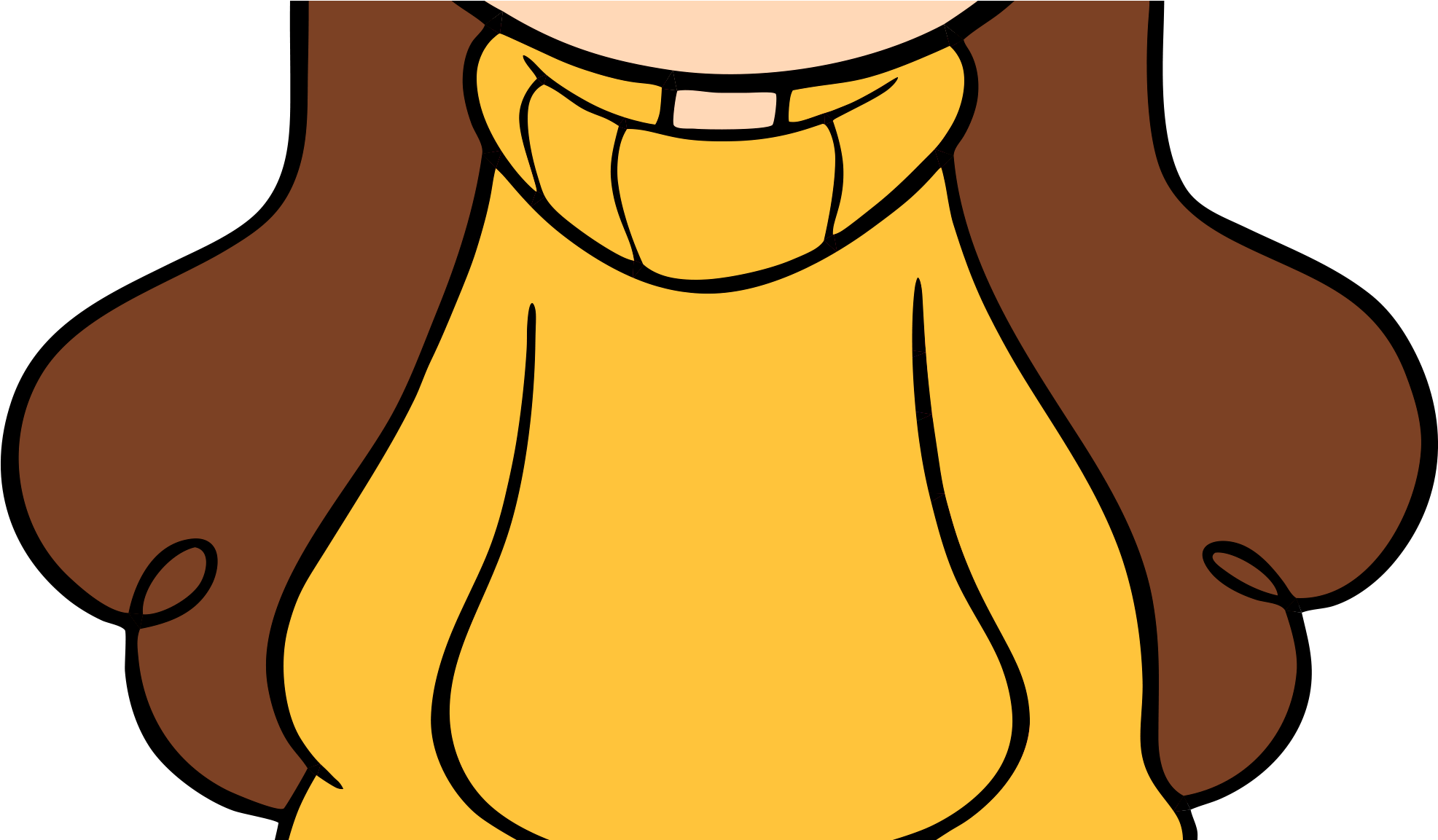 Mabel Gravity Falls (2048x1152), Png Download