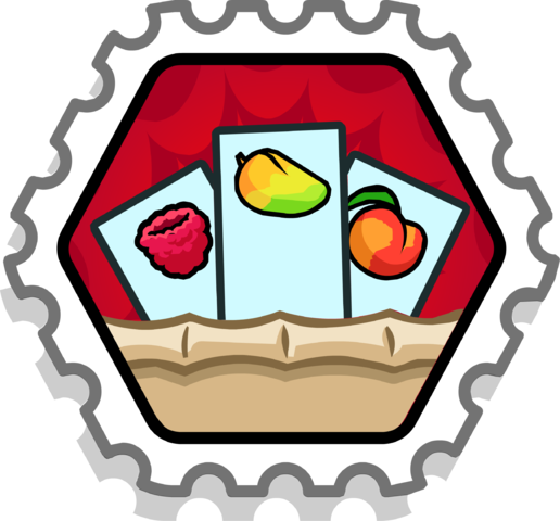 Smoothie Zing Stamp Icon - Club Penguin Puffle Plus Stamp (516x480), Png Download