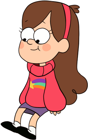 Gravity Falls Png - Gravity Falls Mabel Png (500x500), Png Download