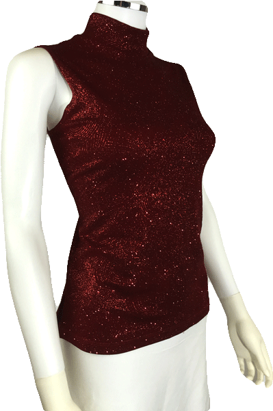 Sparkling Rose Patch Top Size M - Mannequin (485x600), Png Download