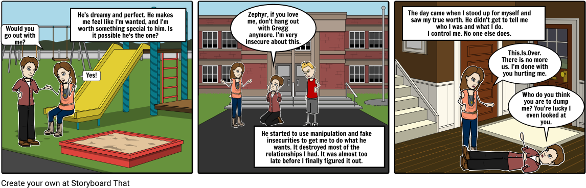 The Girl Who Fell - Cartoon (1164x385), Png Download