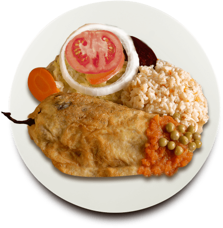 Chile-relleno - Edenred Mexico S.a. De C.v. (673x483), Png Download