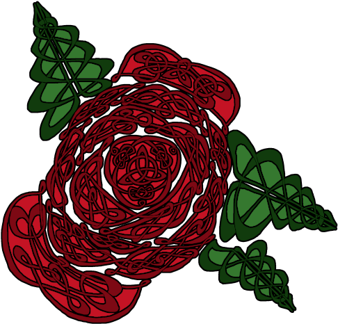 Finished The Tattoo Design I Was Working On Before - Celtic Knot (500x493), Png Download