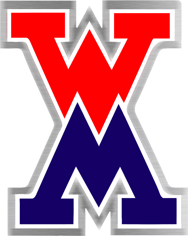 West Monroe High - West Monroe Rebels Logo (979x979), Png Download