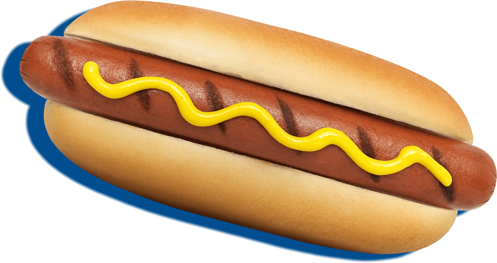Thumbnail - Hot Dog (1651x876), Png Download