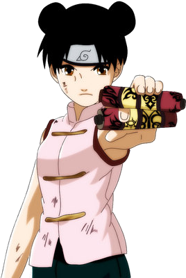 Clash Of Ninja/characters/tenten Strategywiki, The - Tenten Naruto Png (300x416), Png Download