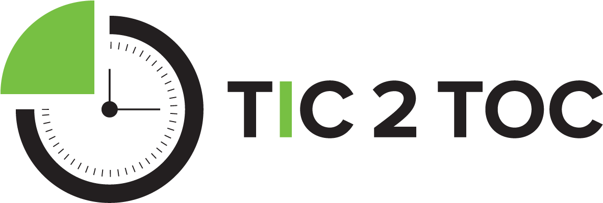 Tic 2 Toc Logo - Discounts And Allowances (1706x628), Png Download