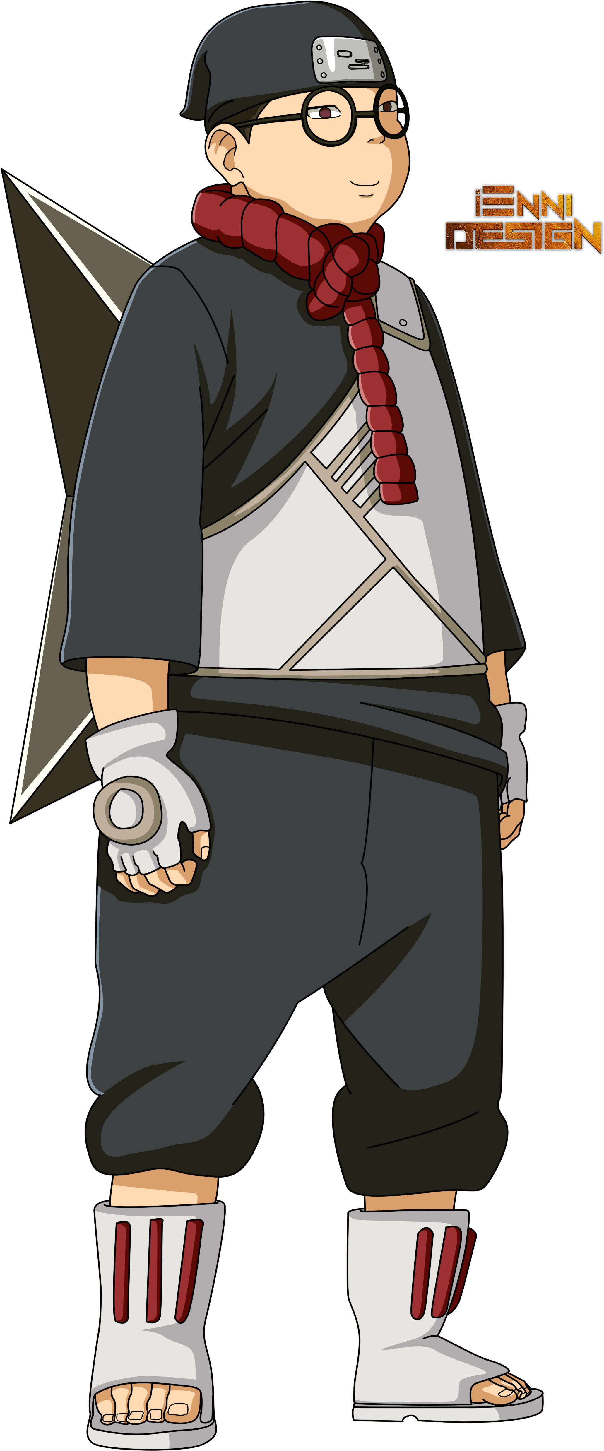 Anime, Iennidesign, Boruto, Naruto, Shuriken, Toroi - Boruto Toroi (3000x5000), Png Download