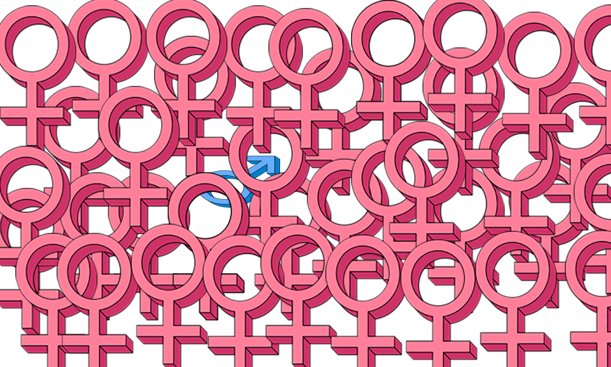 Men In Social Work - Circle (2000x1200), Png Download