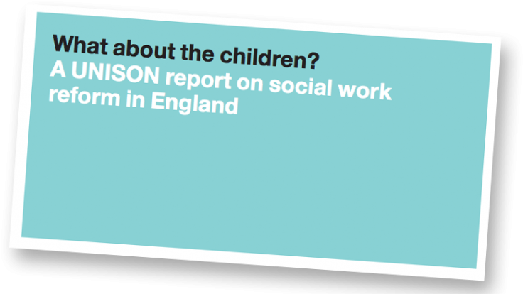 Social Work Reform Survey Report - Tco (745x420), Png Download