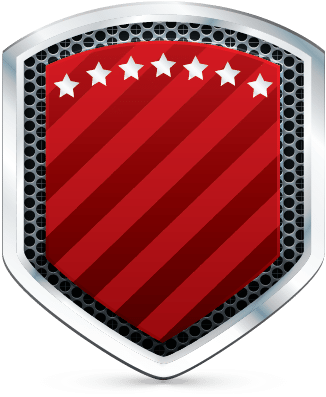 3d Shield Logo Free (375x405), Png Download