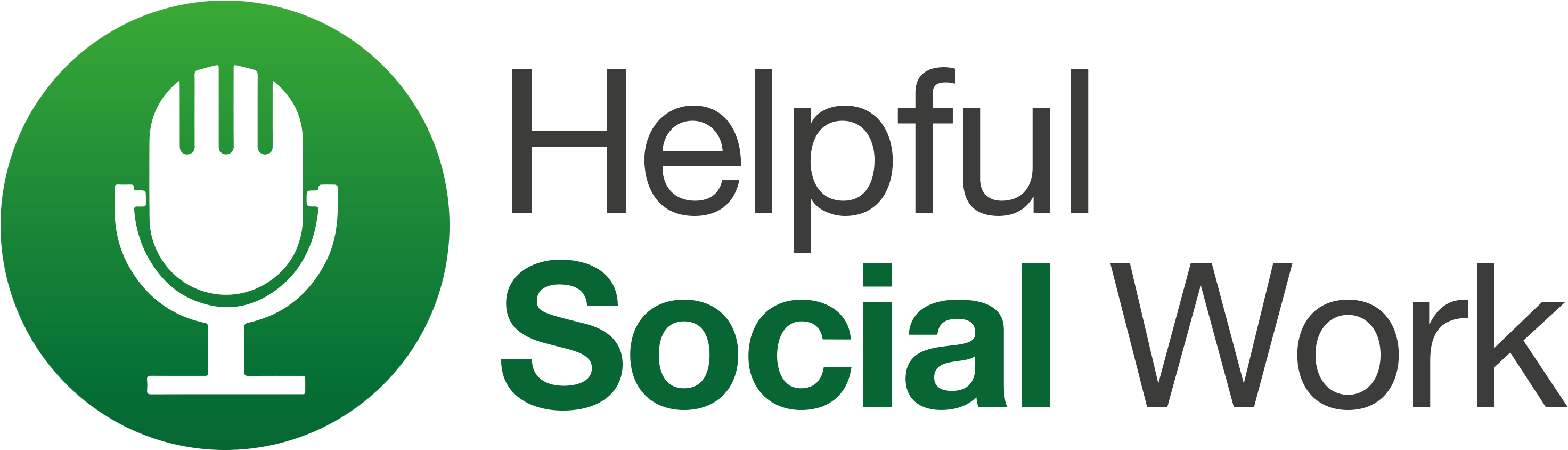 Helpful Social Work Podcast - Department For Works & Pension Uk (3000x1084), Png Download