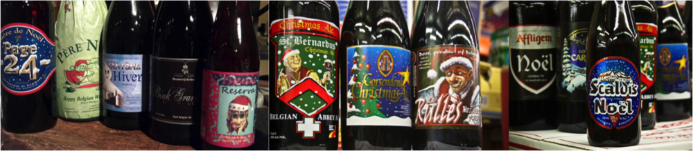 Beers In Line - La Rullés Cuvée Meilleurs Voeux (bière De Gaume) - (1000x219), Png Download