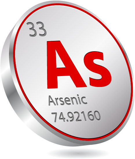 Arsenic In Water - Никель Элемент (481x565), Png Download