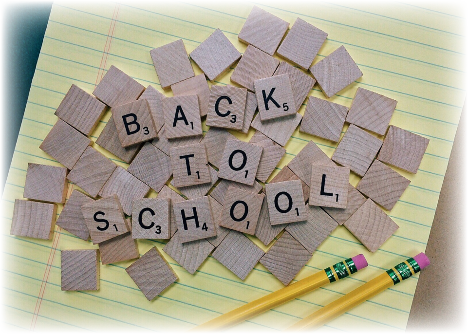 41 Am 134059 Backtoschool4 - First Day Of School (961x686), Png Download