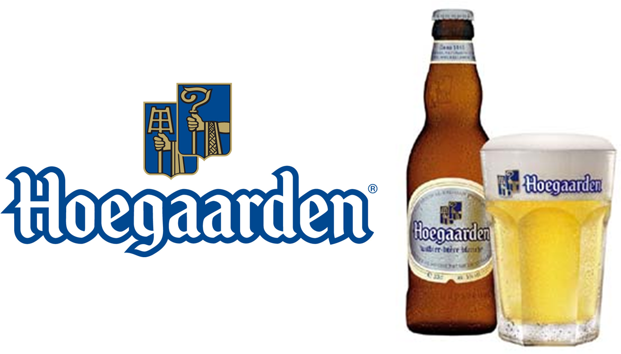 Belgium's Stella, Leffe, Hoegaarden To Join The Big - Hoegaarden Beer Logo (1231x702), Png Download