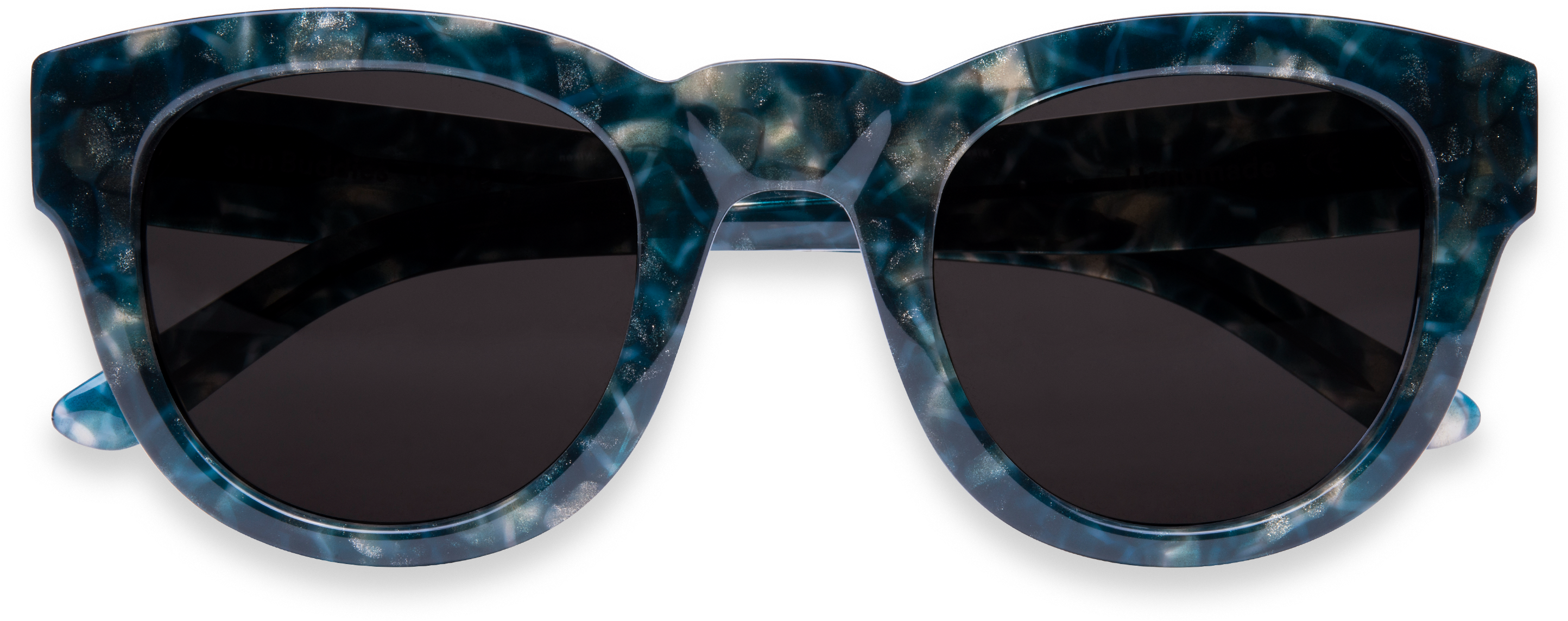 Magic Mushroom - Sun Buddies Jodie Magic Mushroom Sunglasses (3072x1350), Png Download