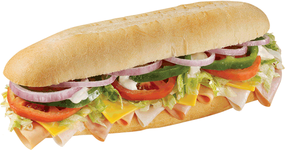 Turkey & Cheese Sub - Cheese (560x560), Png Download