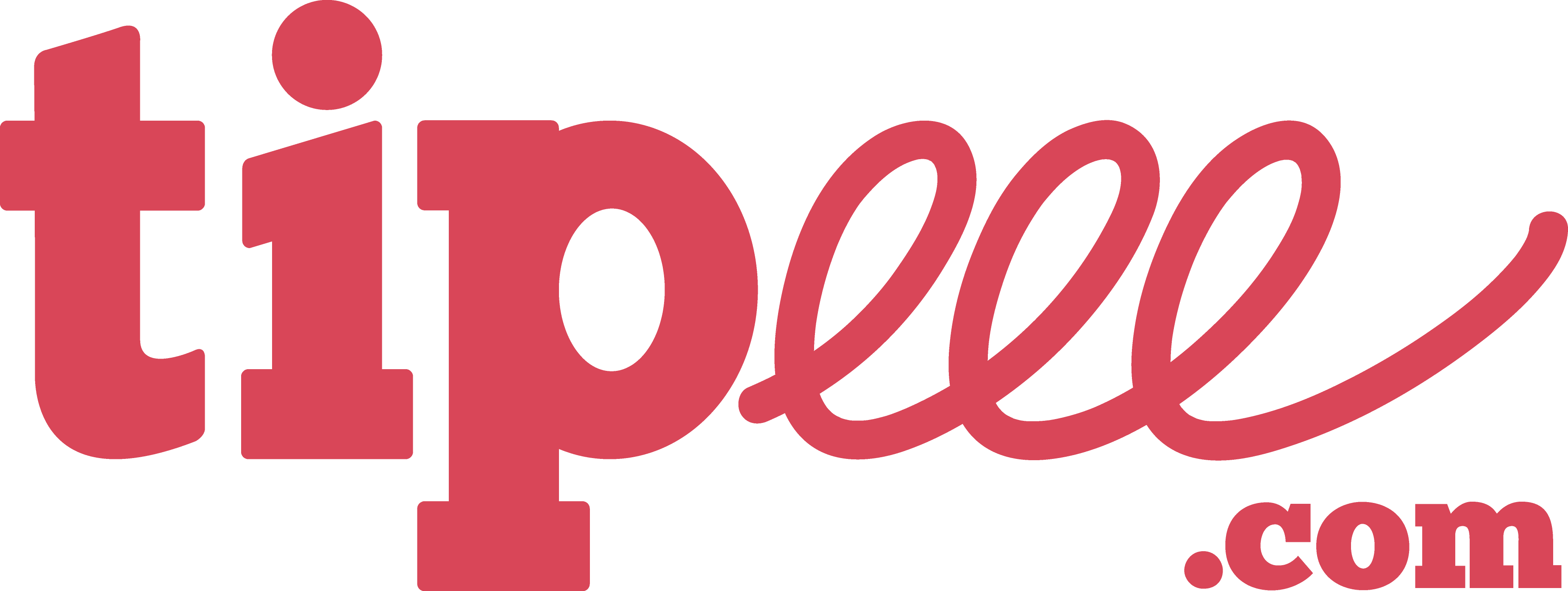 Home/wall Of Fame Passenger/tipeee Logo Pointcom Rvb - Logo Tipee (3700x1396), Png Download