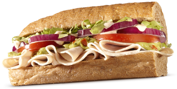 Submarine Sandwich (600x315), Png Download
