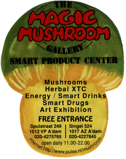 The Magic Mushroom Gallery (444x555), Png Download