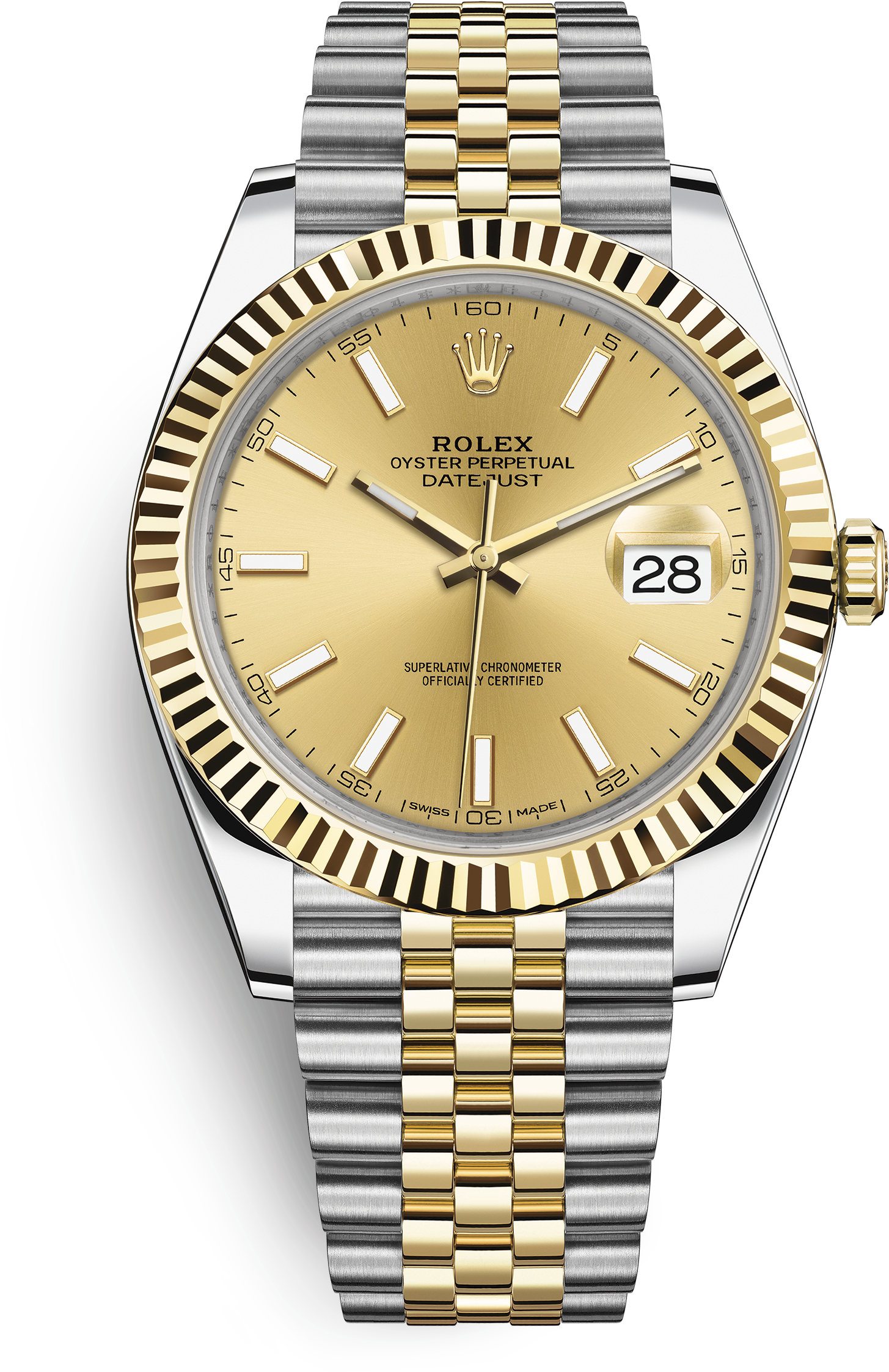 Datejust - Rolex Datejust 41 Blue (3000x3000), Png Download