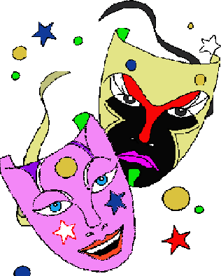 Mascara De Carnaval - Caretas De Carnaval Png (316x395), Png Download
