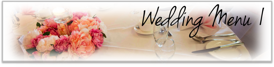 We Can Also Cater To Your Gluten Free And Vegetarian - Wedding (906x244), Png Download