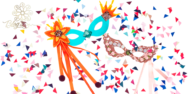 Faça Você Mesmo - Máscaras De Carnaval Png (650x320), Png Download