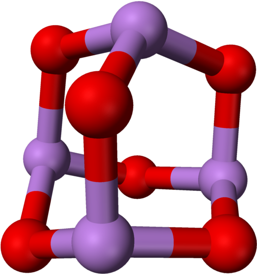 227 × 240 Kuvapistettä - Arsenic Trioxide (567x600), Png Download