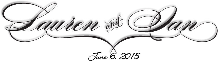 Ian And Lauren's Wedding - Social Media (782x257), Png Download