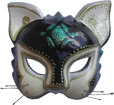 Share This Image - Mask (364x335), Png Download