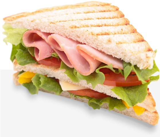 Sandwich - Homgeek Trancheuse À Viande Électrique En Acier Inoxydable (557x516), Png Download