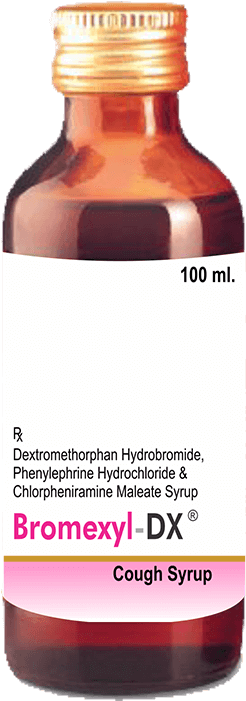 Bromexyl-dx - Best Cough Syrup In India (800x800), Png Download