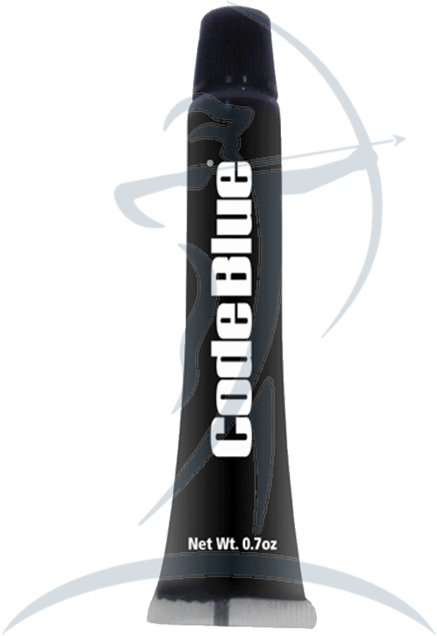Code Blue Black Face Paint - Code Blue Scrape Mate Deer Attractant (900x900), Png Download