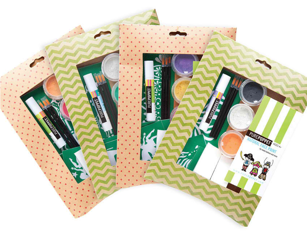 Pure Poppet Natural Face Paint - Cosmetics (1000x1000), Png Download