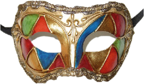 Share This - Mascaras Con Fondo Transparente (480x281), Png Download