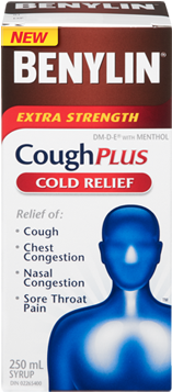 For More Than Just A Cough, Benylin® Cough Plus Cold - Benylin Extra Strength (330x441), Png Download