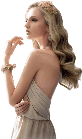 Stylish Girls Png Pic - 925 Sterling Silver Round Cubic Zirconia Cz Birthstone (311x487), Png Download