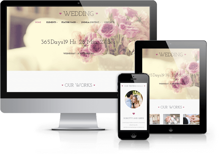 Wedding, Joomla Wedding Template - Coolcat Bluetooth Headphones V4.1 Wireless Neckband (800x600), Png Download