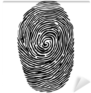 Fingerprint Vector (400x400), Png Download